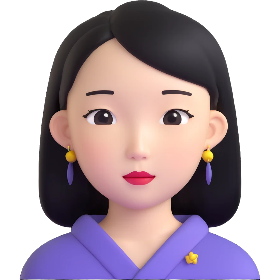 portrait of wonyoung emoji