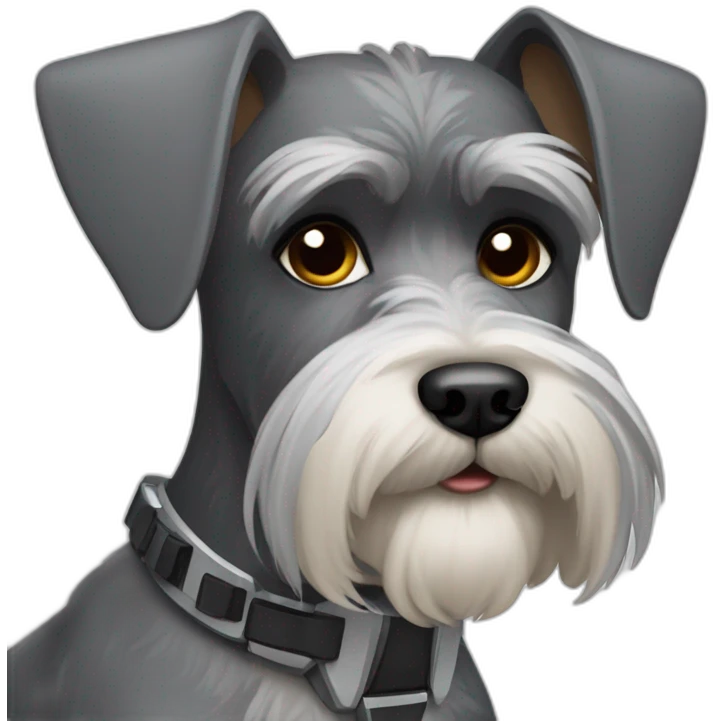 cyborg-schnauzer emoji