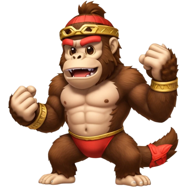 Donkey Kong  emoji