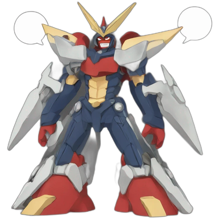 Gurren lagann emoji
