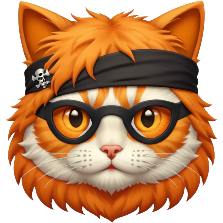 pirate cat emoji