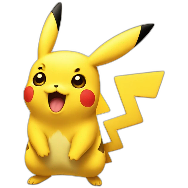 pikachu-surprised emoji
