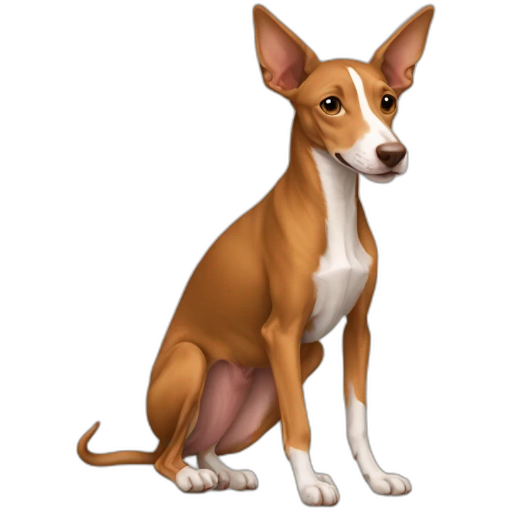 brown podenco andaluz emoji