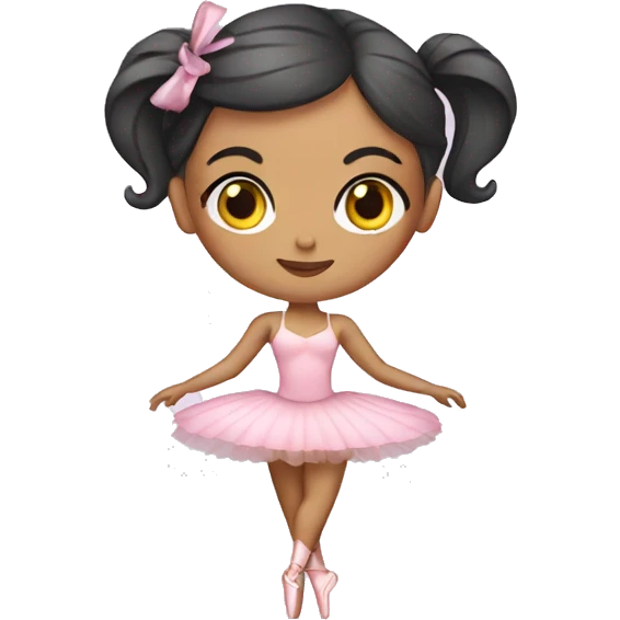 tattooed ballerina  emoji