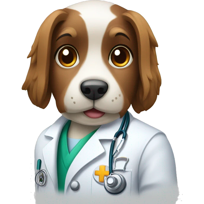 Médica veterinária  emoji