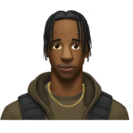 travis scott emoji
