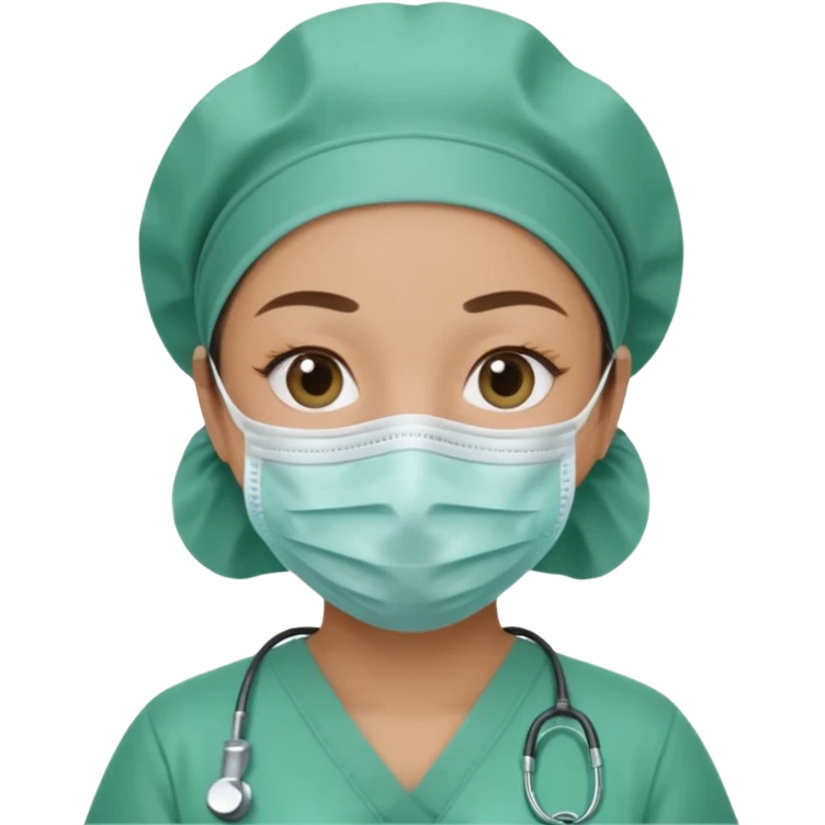 scrub nurse emoji