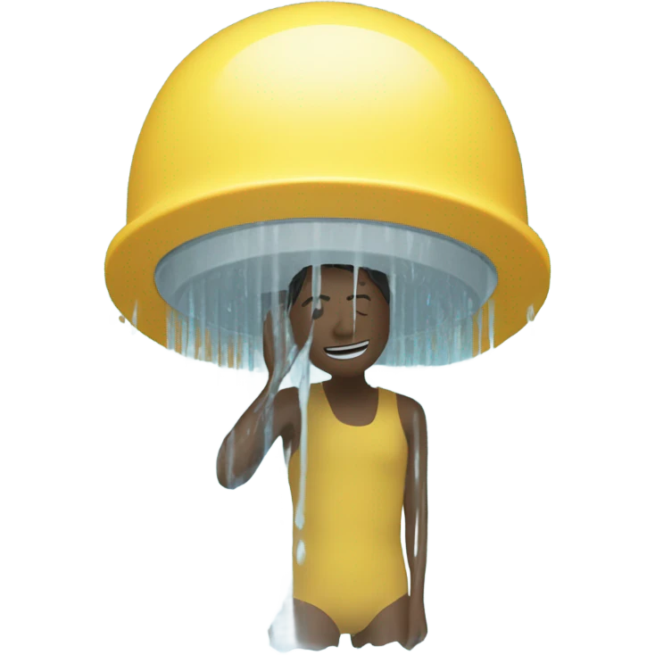 Taking A Shower emoji
