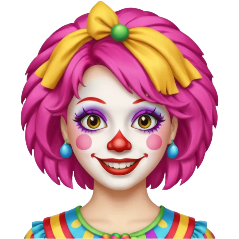 soraya clown emoji