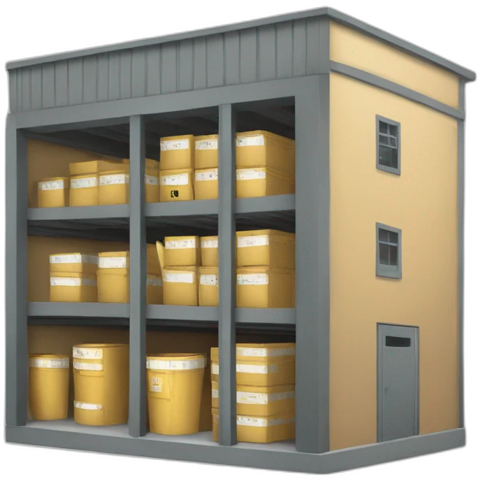 storage mart emoji