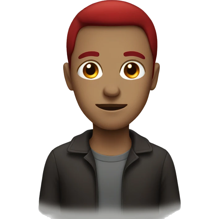 Dark red  emoji
