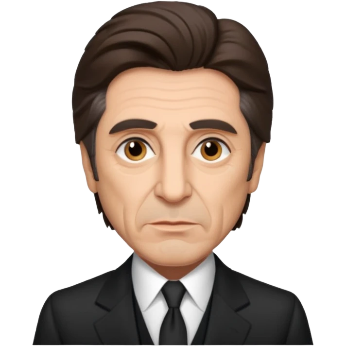 Alfredso jame al pacino emoji