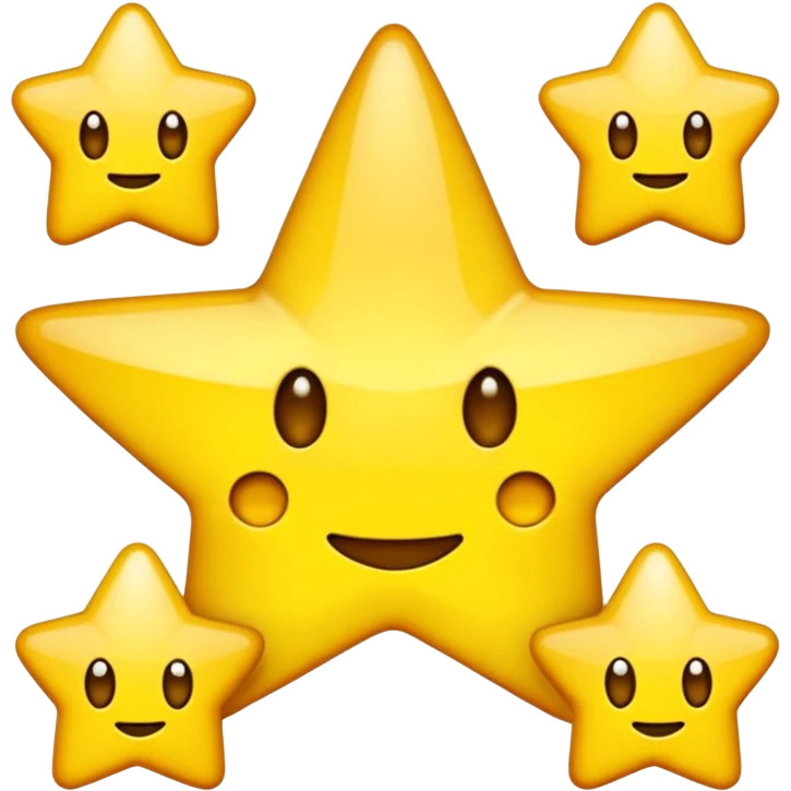 zwei funkelnde sterne emoji