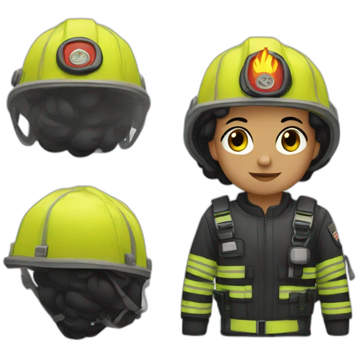sirena de bomberos emoji