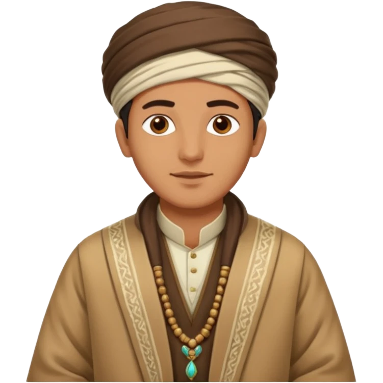 i want to Create the Yemeni emojis traditional Yemen men clothes in all styles jambia and coat emoji