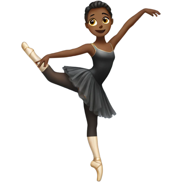 dancing ballet emoji