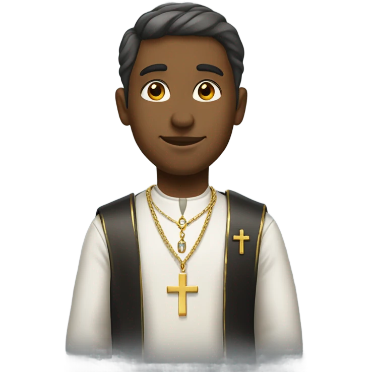 Smart Catholic  emoji