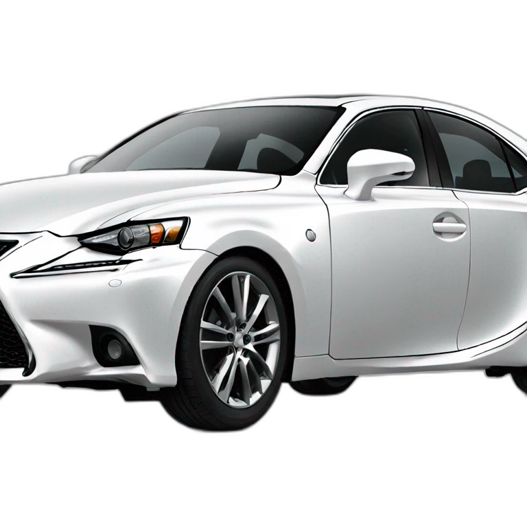 Lexus is 300 2016 emoji