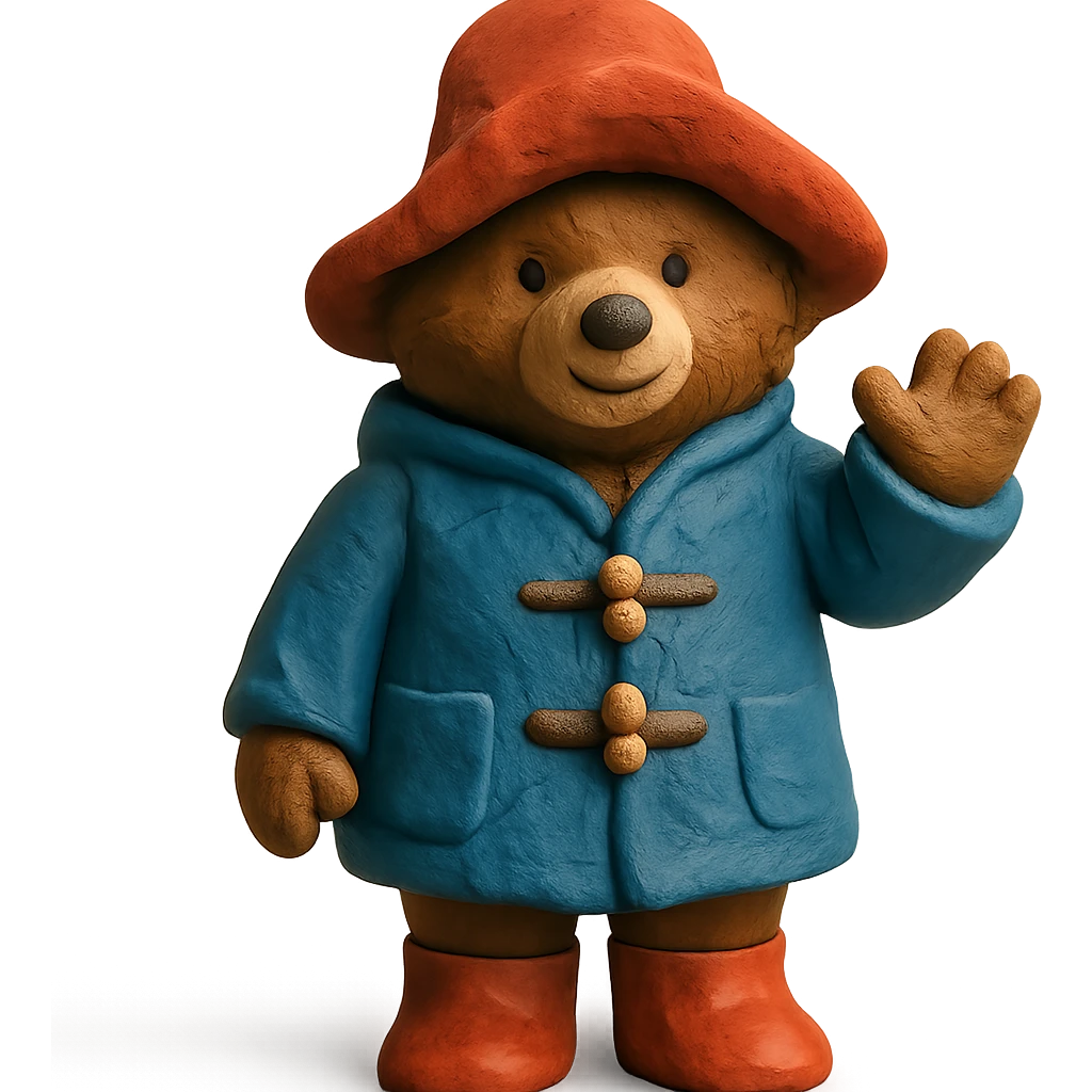Paddington Bear emoji