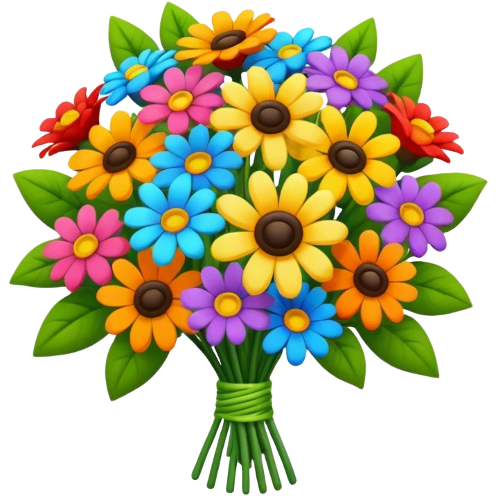 bouquet emoji