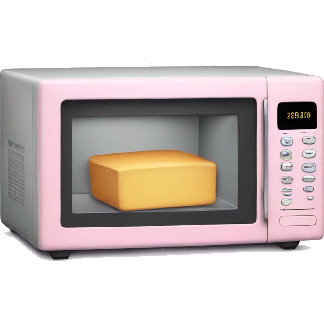 pastel microwave emoji