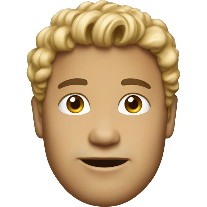 the 80s emoji