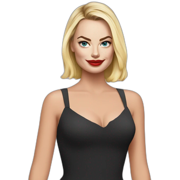 Margot robbie  emoji