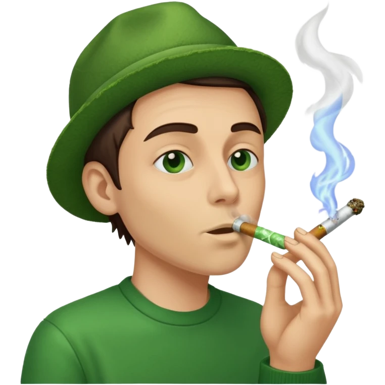 smoking blunt emoji