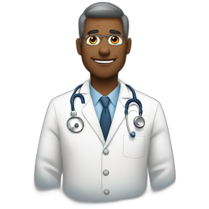 the giant doctor loved moms emoji