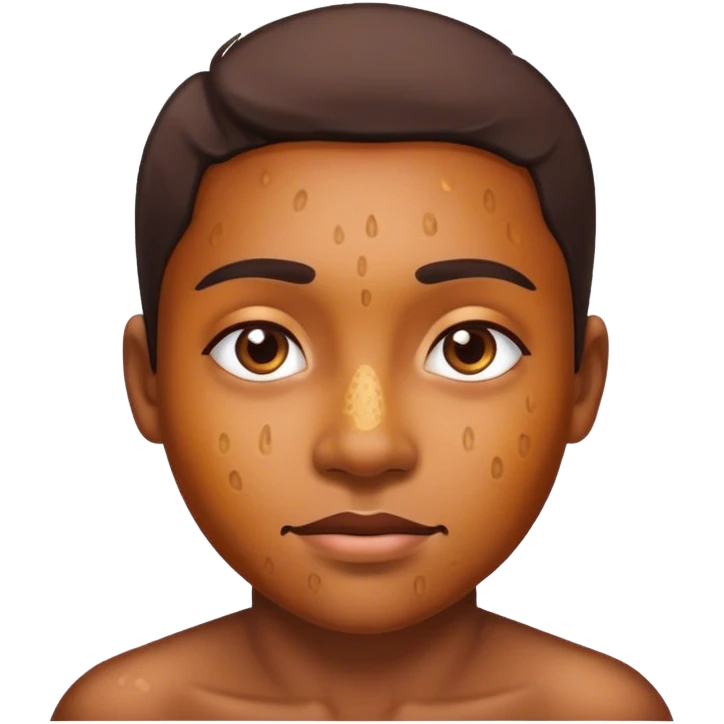 Hyper pigmentation emoji