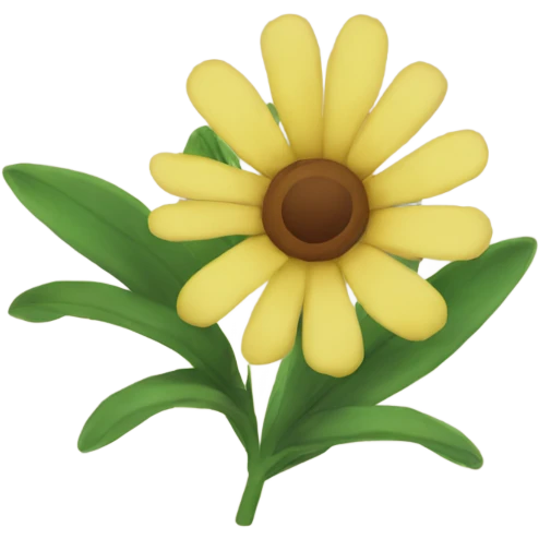 Wildflower  emoji