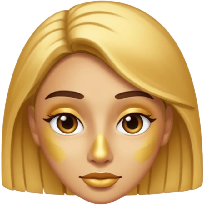 Roz gold emoji
