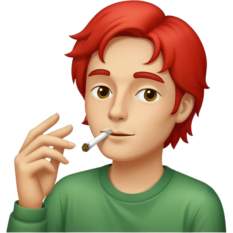 Smoking weed  emoji