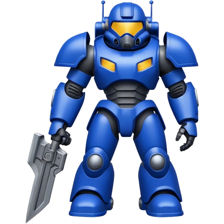 Создать эмодзи из вселенной warhammer 4k, ультромарины и тд emoji