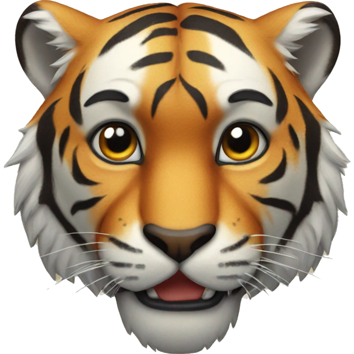 Tiger head  emoji