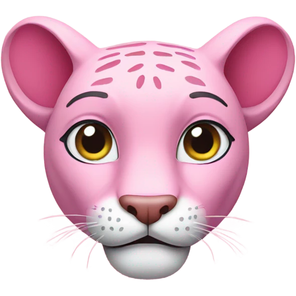 Pink panther  emoji