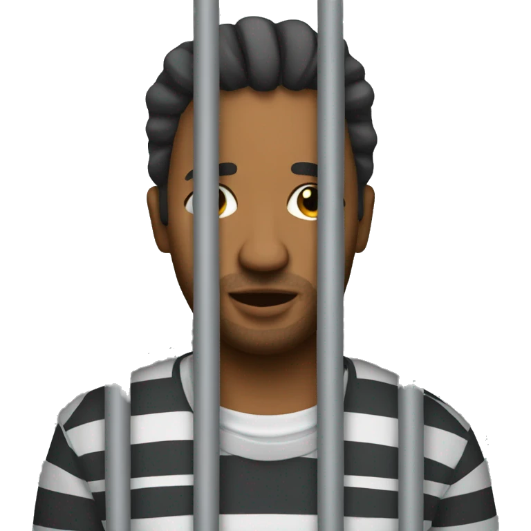 musician in prison emoji