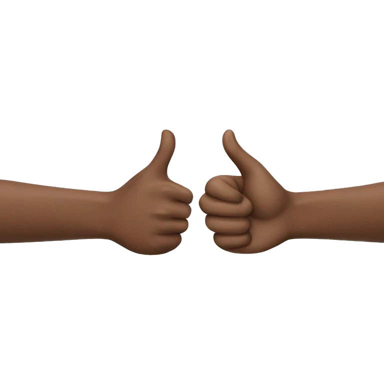 relay race hands passing baton emoji