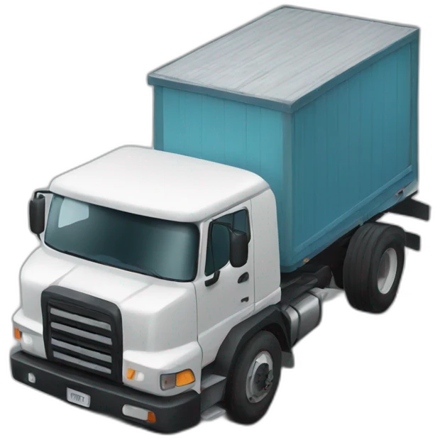 Camion emoji