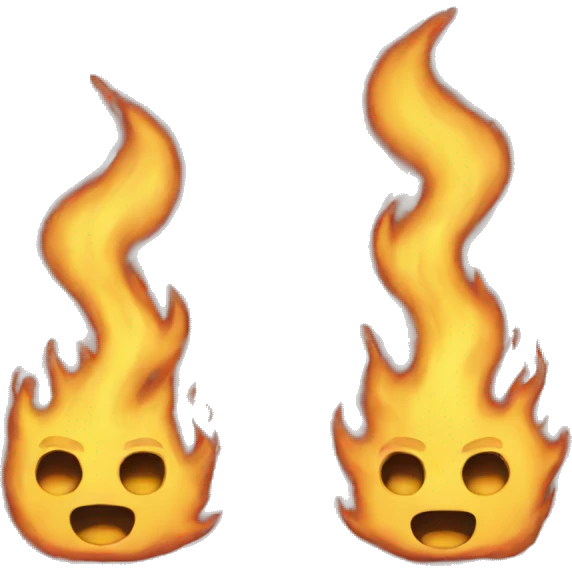 burning emoji