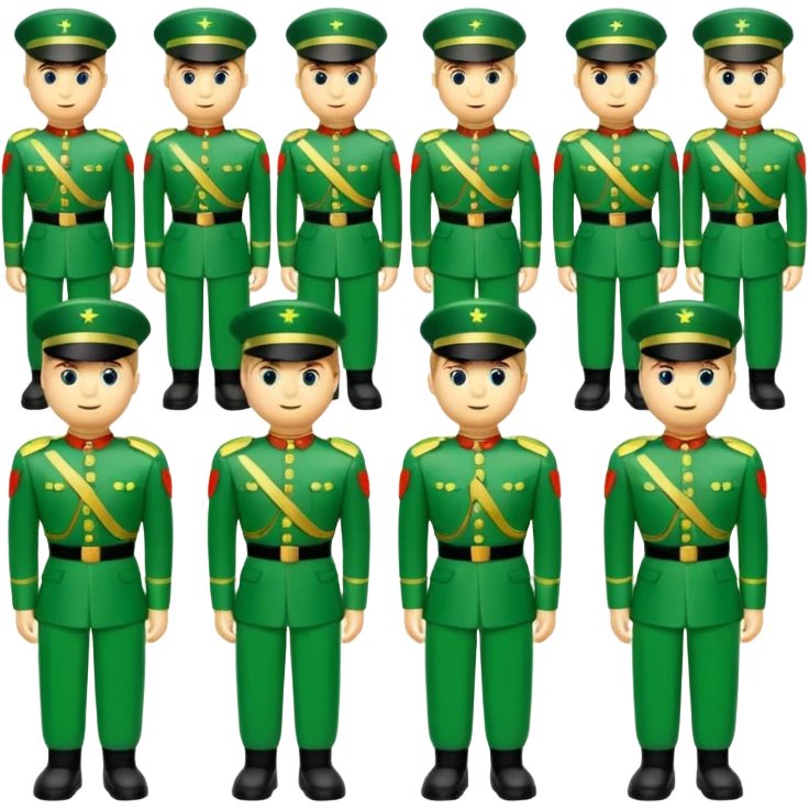 Toy Soldiers emoji