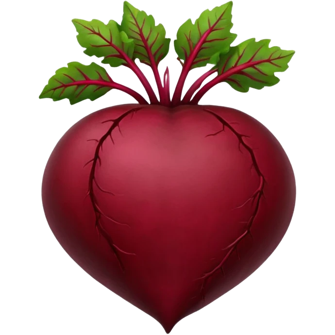 Beetroot emoji