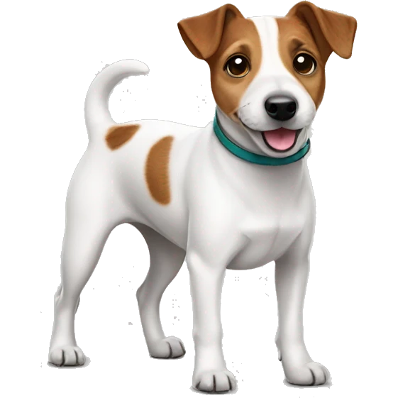 Jack Russell Terrier emoji