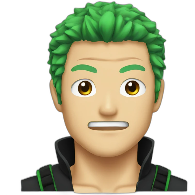 zoro emoji emoji