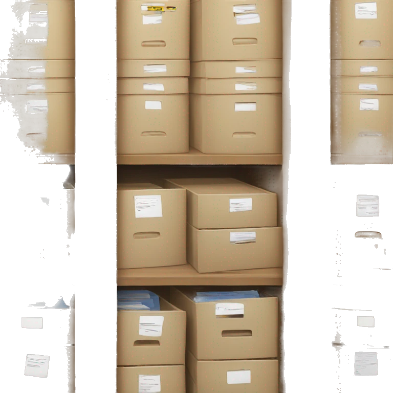 document storage emoji