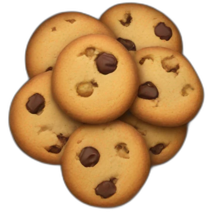 bowl of cookies emoji