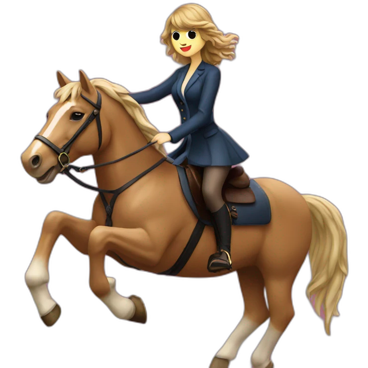 taylor-swift-riding-bbc emoji