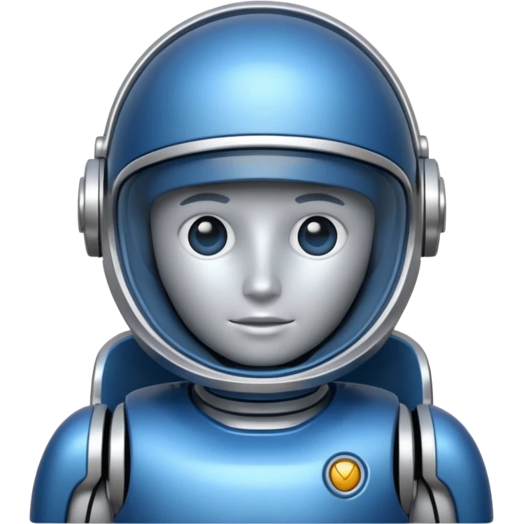blue astrobot copilot emoji