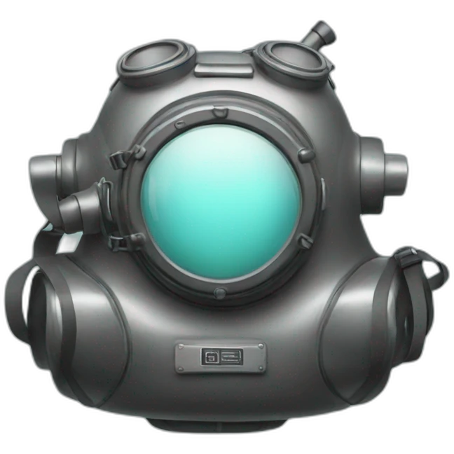 Diving suit emoji