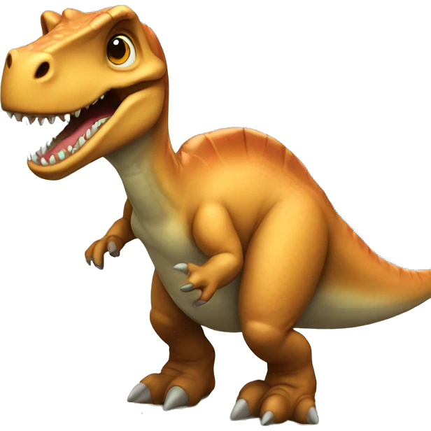 Dinosaur  emoji